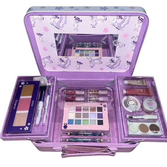 Limited Edition Ulta x Pixar Monsters Inc 36 Piece Makeup Box Set BRAND New - Picture 2 of 6